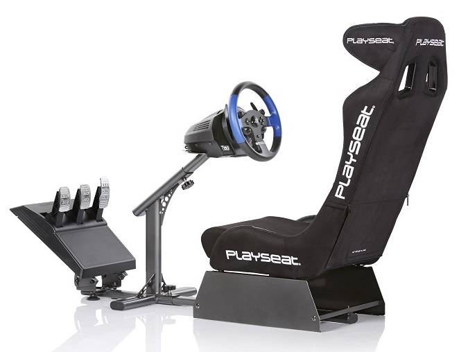 Thrustmaster T150 RS Pro + Playseat Evo Black