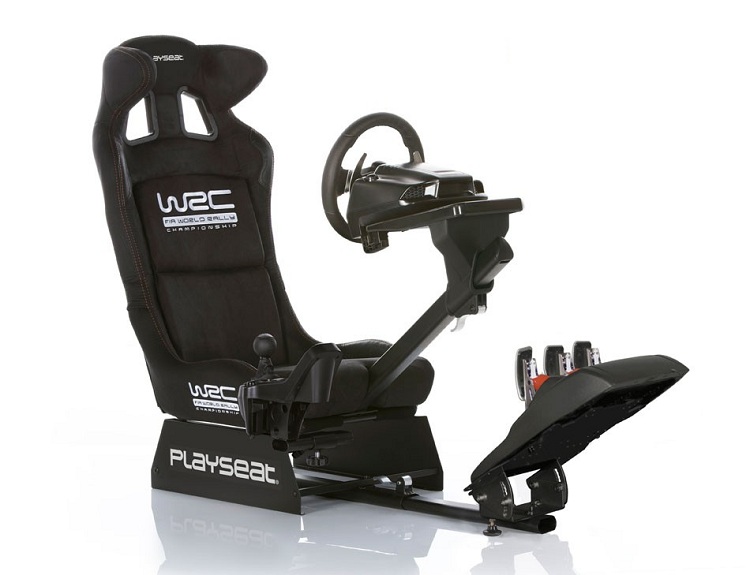 Logitech G27 Racing Wheel + Playseat WRC - DiscoAzul.com