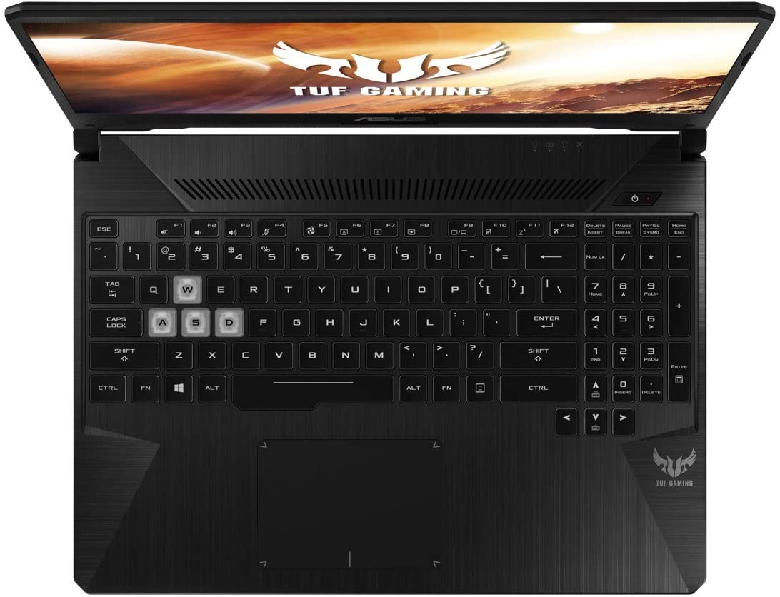 Portátil Gaming ASUS TUF F15 FX506LH-BQ034T (Intel Core i5-10300H - NVIDIA  GeForce GTX 1650 - RAM: 16 GB - 512 GB SSD - 15.6'')