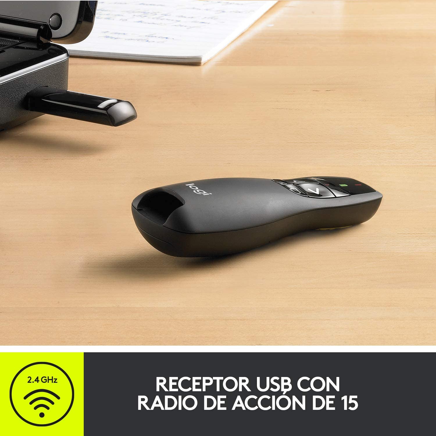 Logitech laser pointer discount