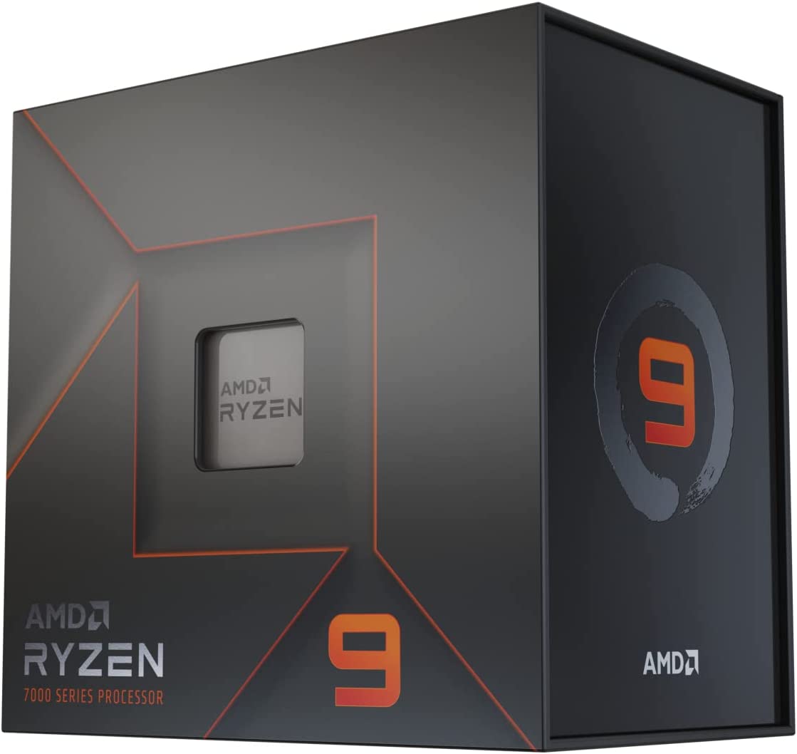 AMD AM5 Processor Ryzen 9 7900X 4.7 GHz Box - DiscoAzul.com