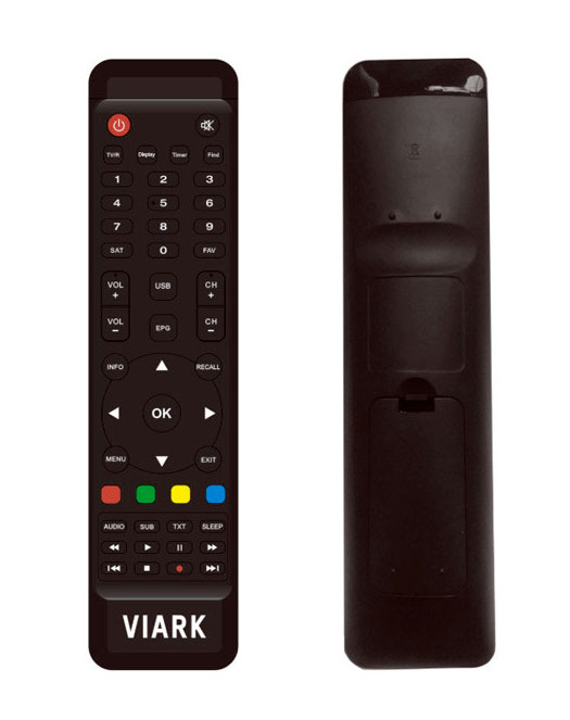 Satellite Receiver Viark SAT (4K) - DiscoAzul.com