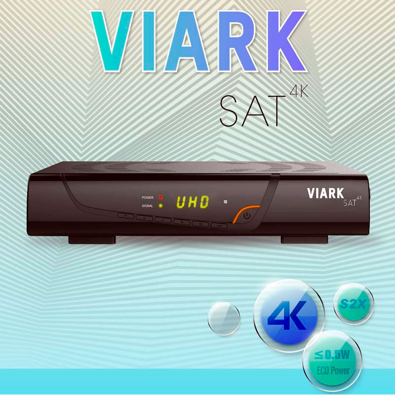 Viark SAT 4K-VK01005 Satellite TV Receiver