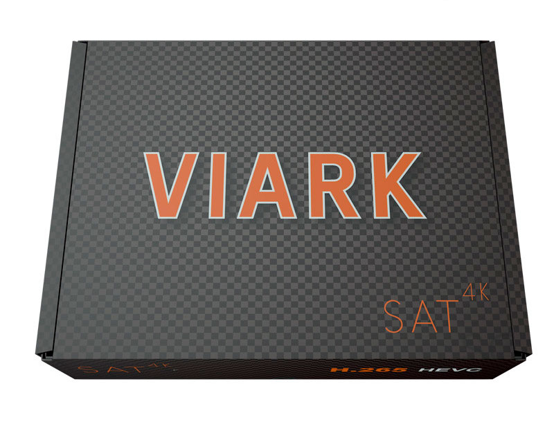 Satellite Receiver Viark SAT (4K) - DiscoAzul.com
