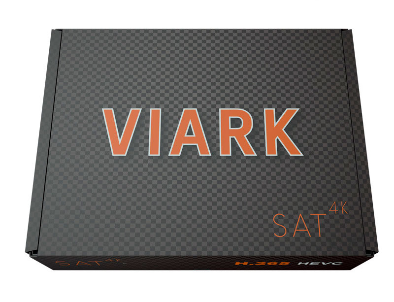 Viark SAT 4K Receptor satélite