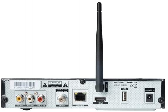 RECEPTOR SATÉLITE FONESTAR DVB-S2 HD RDS-585WHD