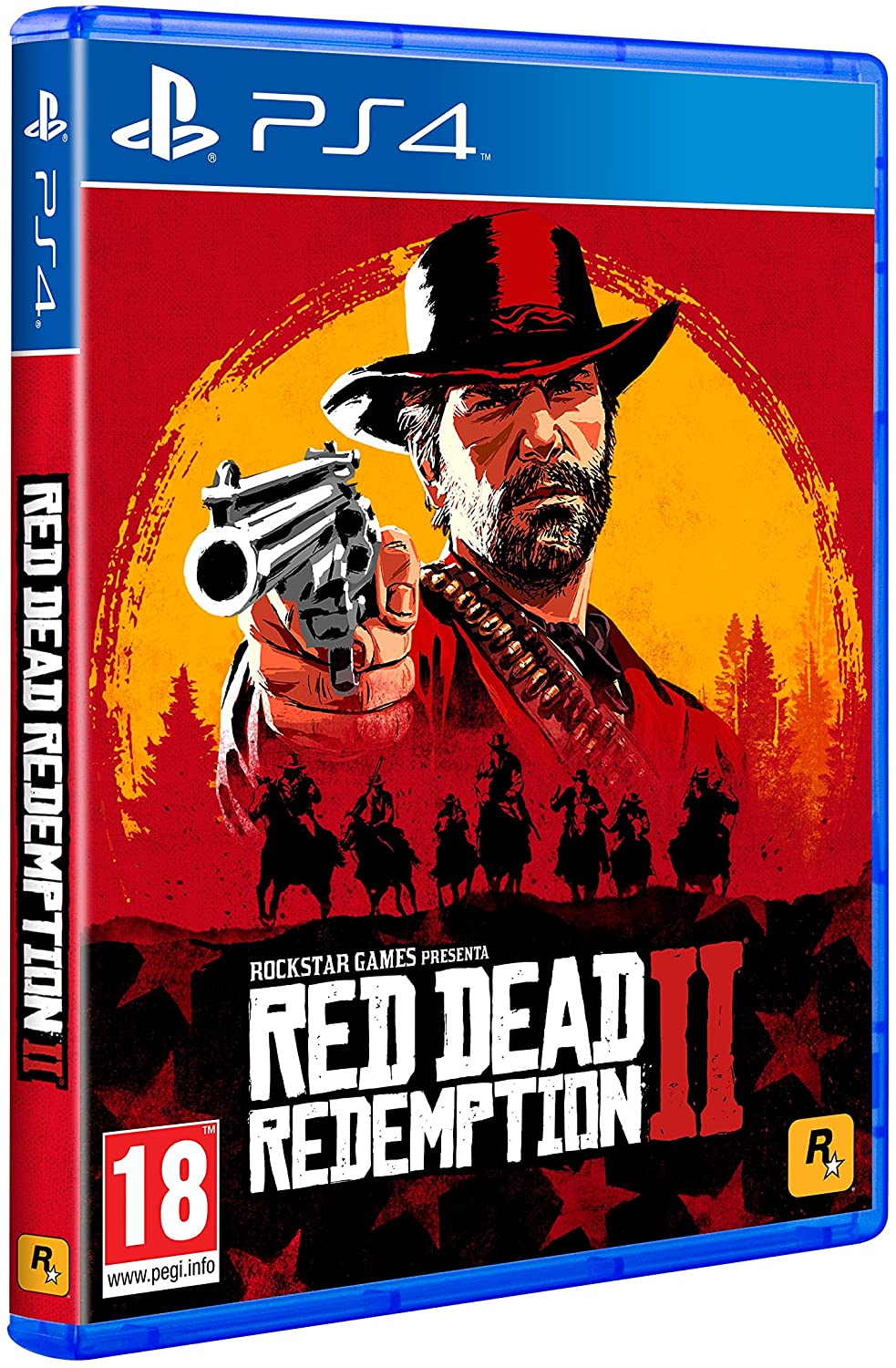 Red Dead Redemption 2 PS4 - DiscoAzul.com