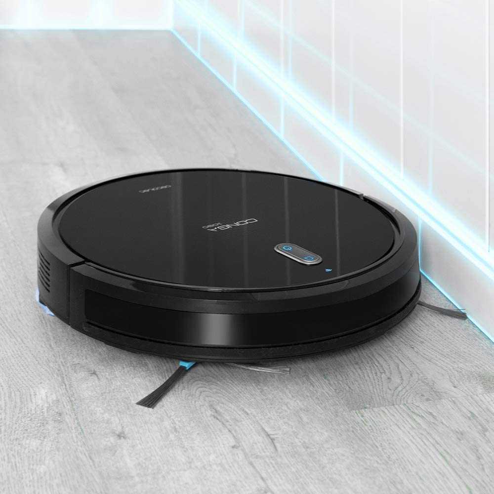 Robot Vacuum Cleaner Cecotec Conga Series 1090 Connected Black