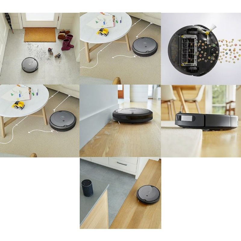 iRobot Roomba 697 Vacuum Cleaner Robot - DiscoAzul.com