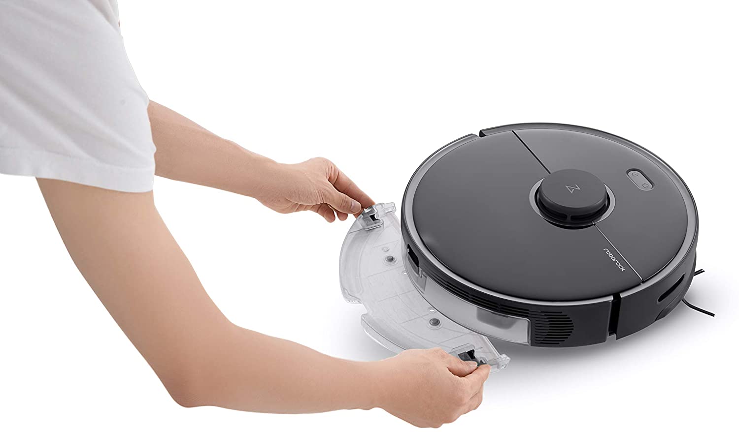 Robot Vacuum Cleaner Xiaomi Roborock S5 Max Black