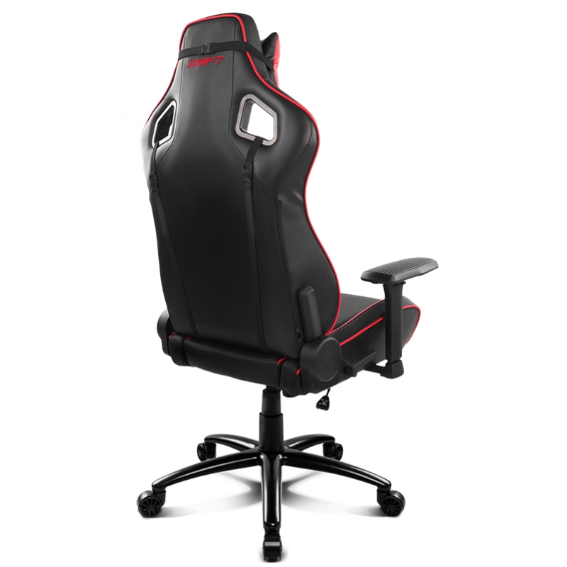 Chair Gaming Drift DR400 Black/Red - DiscoAzul.com