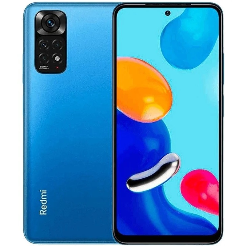 Móvil - XIAOMI Redmi Note 10S, Azul, 128 GB, 6 GB RAM, 6,43 , Mediatek  Helio G95 (12 nm), 5000 mAh, Android 11