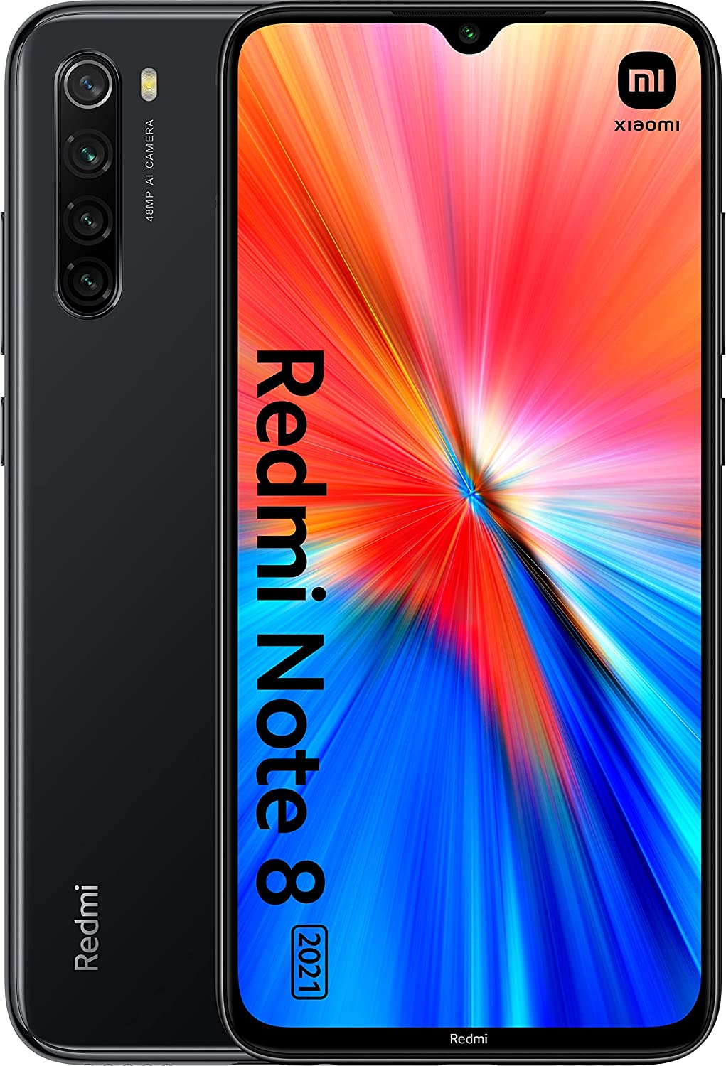 Xiaomi Redmi Note 8 2021 2021 4GB/664GB 6.3 " Space Black