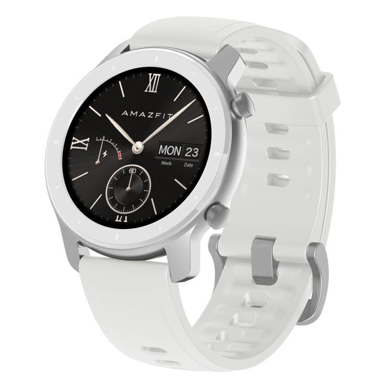 Smartwatch Huami Amazfit GTR 42mm Moonlight White