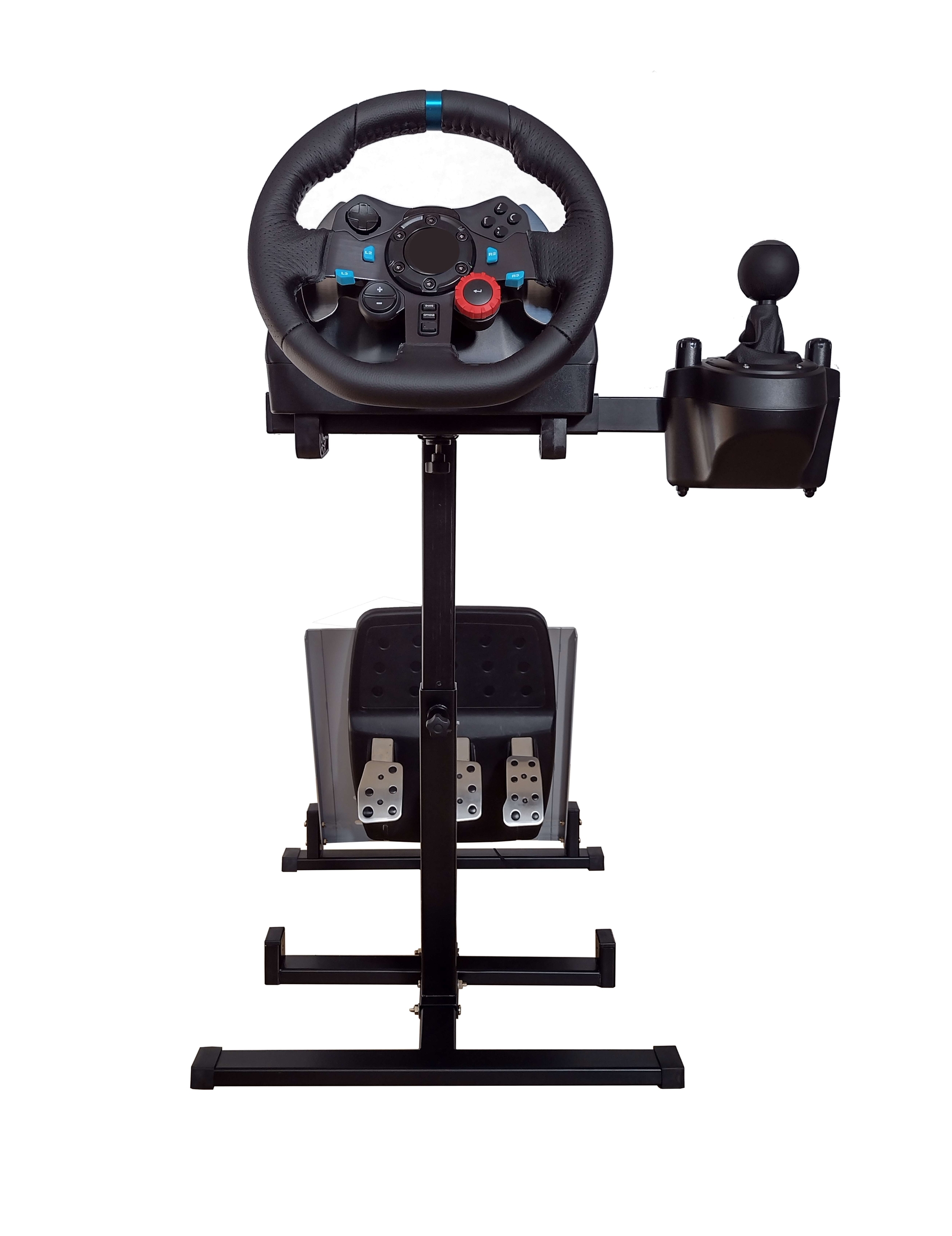 Volante Logitech G27 + Speedblack EVO Steering Wheel and Pedal S