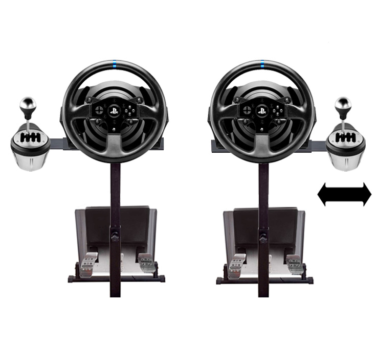Speedblack Pro steering wheel support - DiscoAzul.com