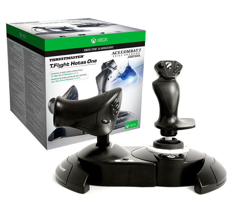 Joystick Ace Combat 7 Hotas Flight Stick Hori Xbox One/Pc