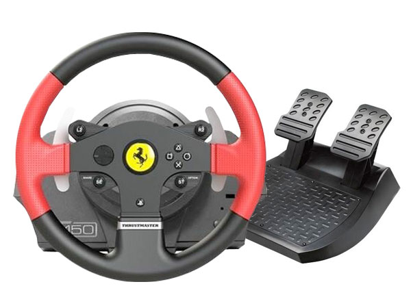 Volant Thrustmaster T150 Force Feedback Ferrari Edition !