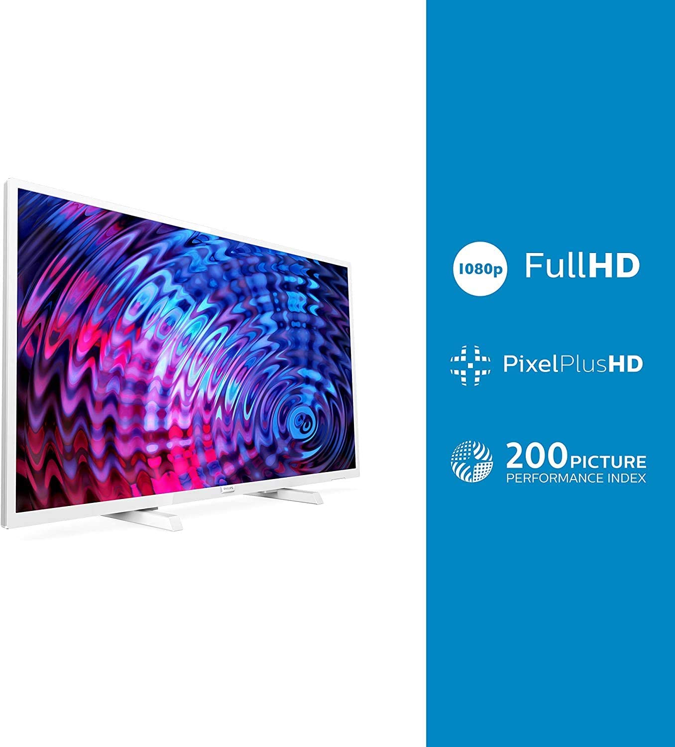 Philips 32PFS5603 32 '' FullHD White TV 