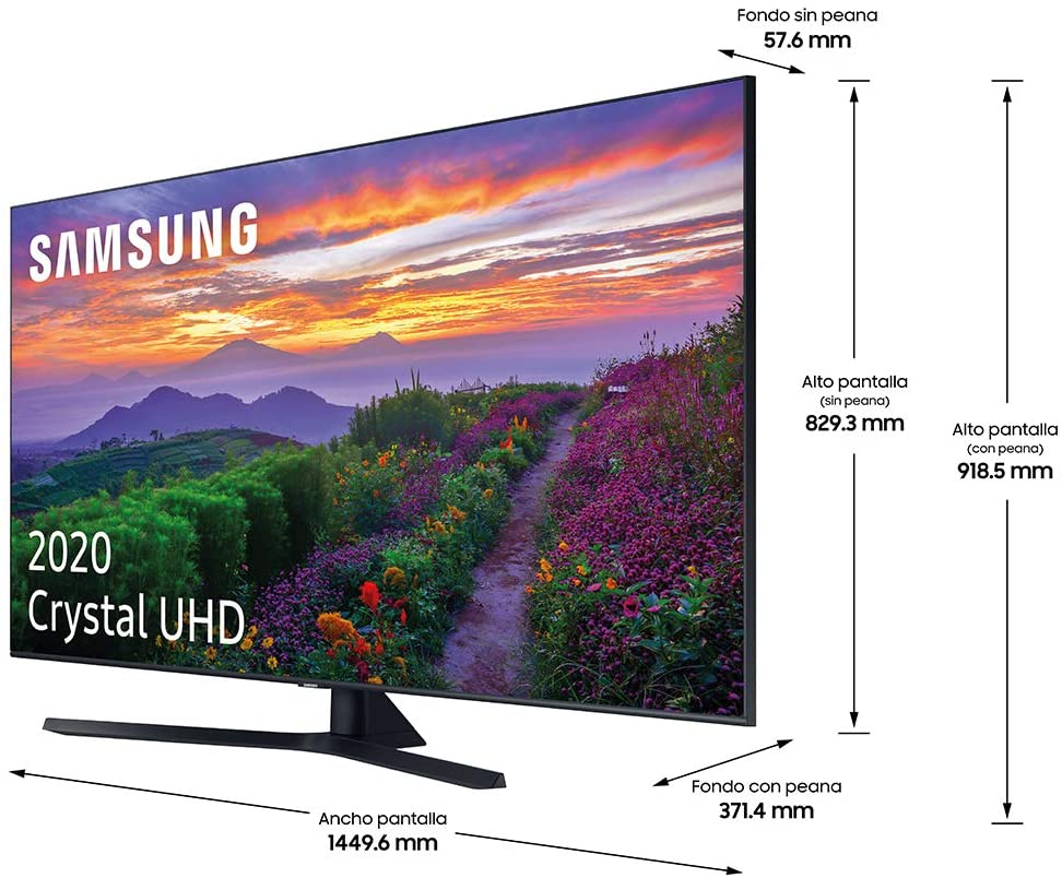 Какая диагональ телевизора самсунг. Телевизор самсунг 43 дюйма Кристалл UHD 7. Samsung Smart TV ue50. Samsung Crystal UHD 50 дюймов.