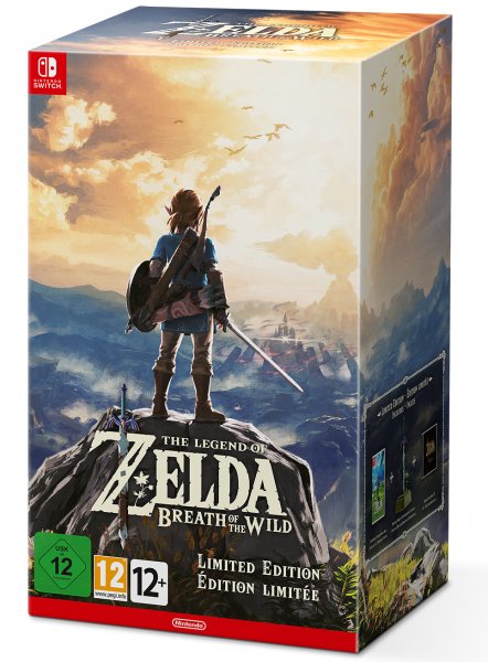collector zelda breath of the wild