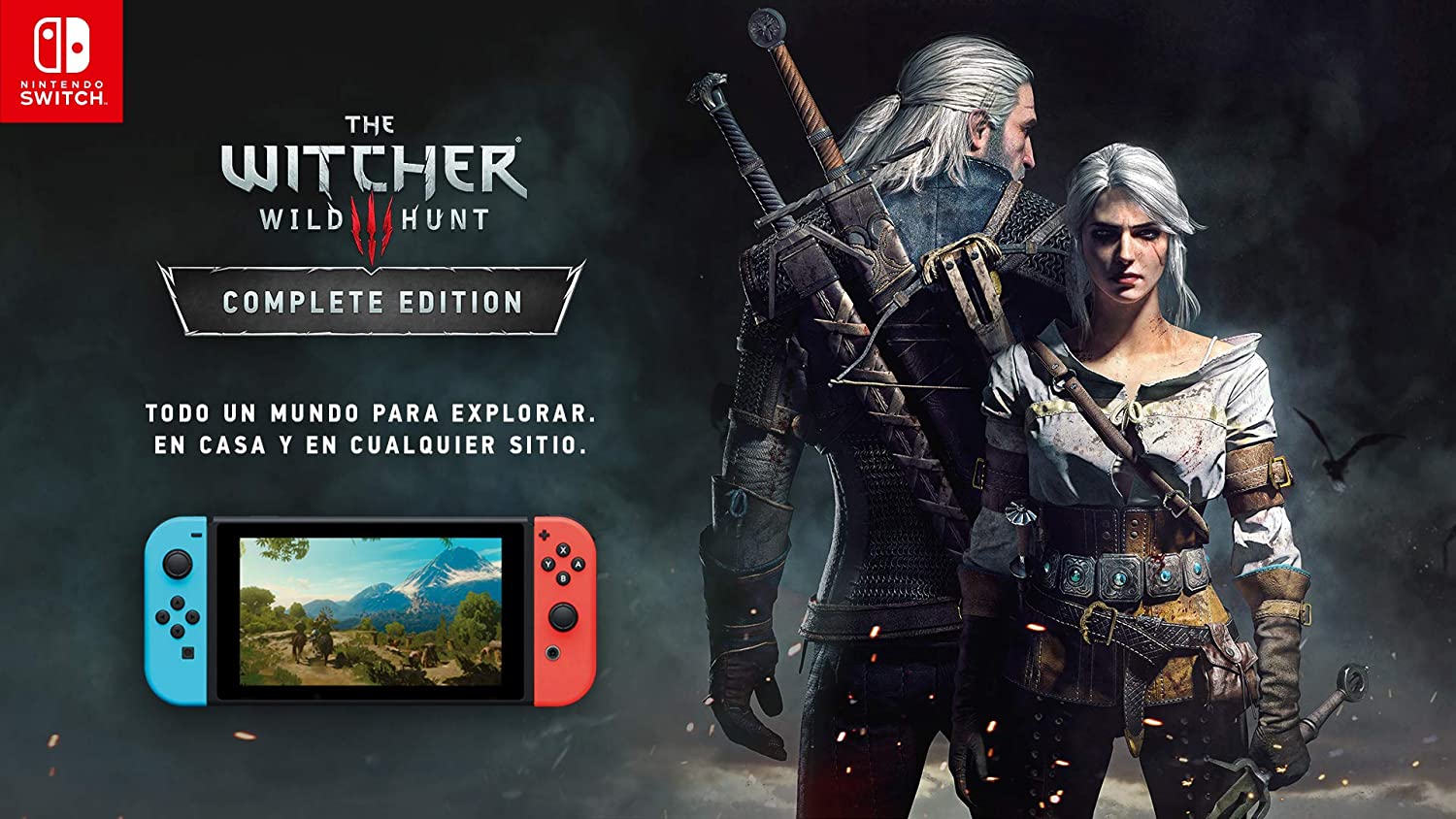 The witcher 3 для switch фото 23