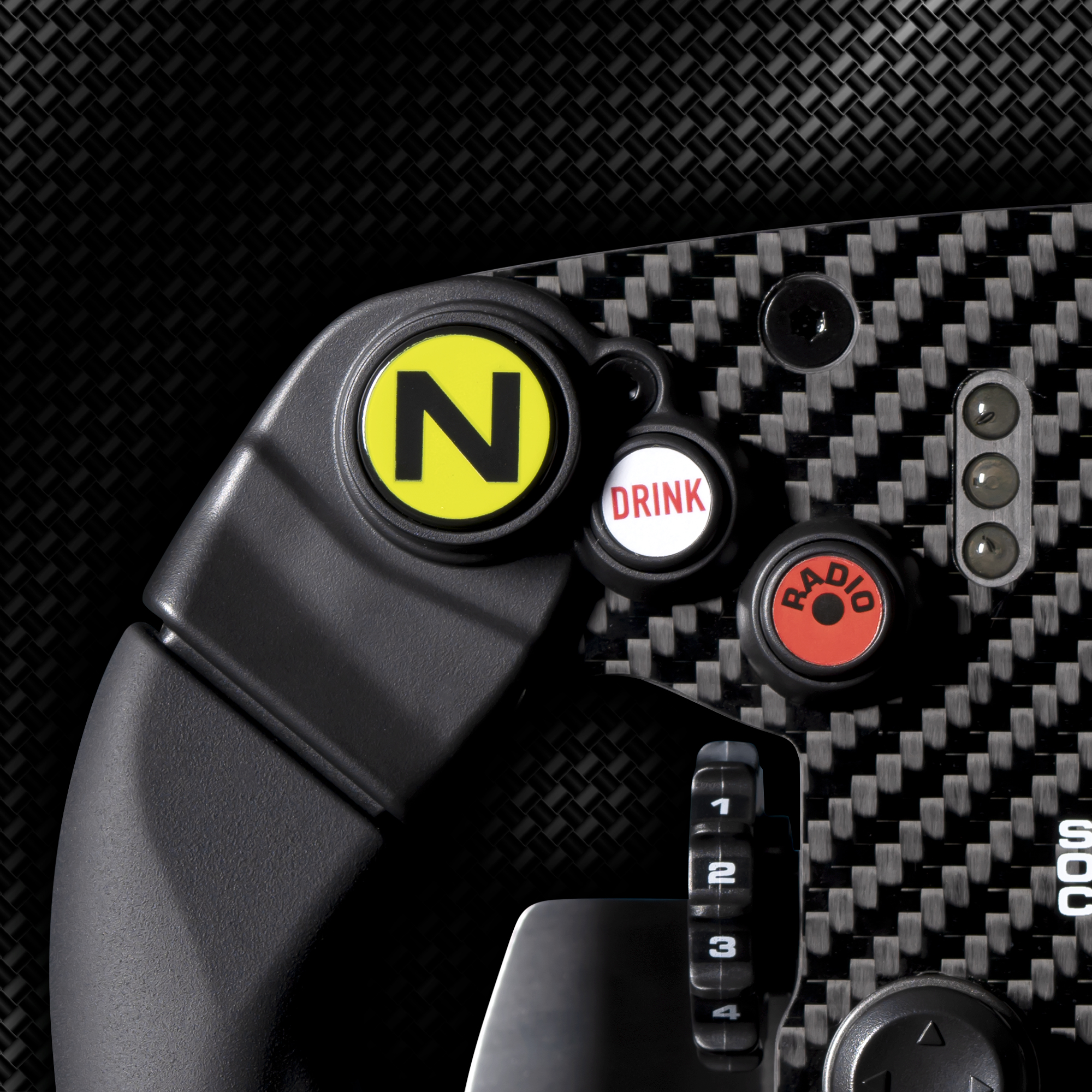Thrustmaster Ferrari F1 Wheel Add-On for PC, Xbox One and PS4