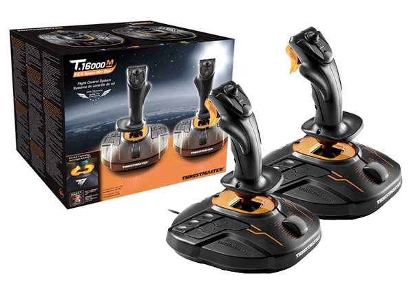 Thrustmaster T.16000M FCS Flight Simulator Joystick