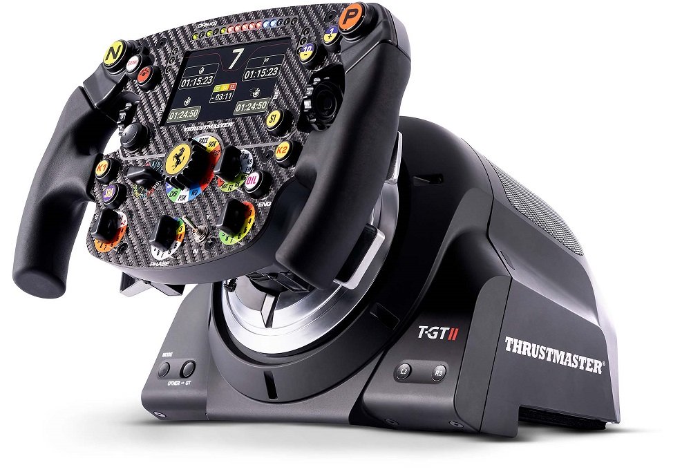 Thrustmaster T-GT II Servo Base + Formula Wheel SF1000