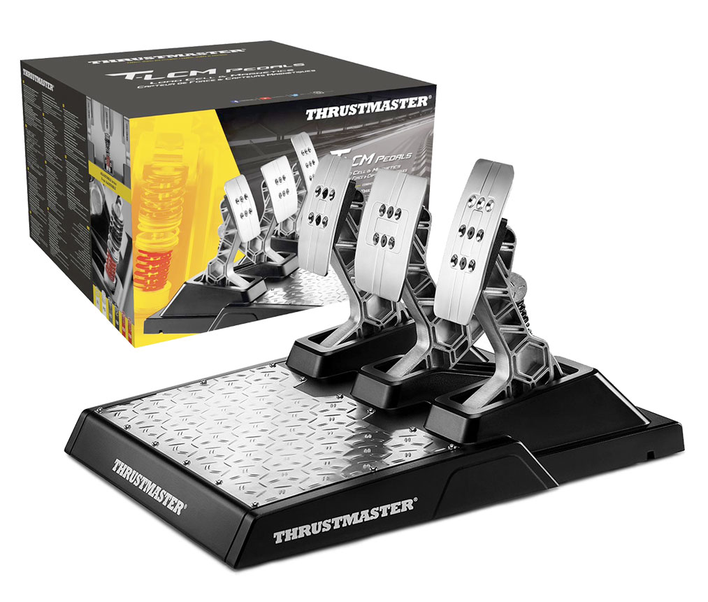 ✓ IN HAND ✓ NEW Thrustmaster T-LCM Pedals (PS4, XBOX Series X/S, One, PC)  663296421876
