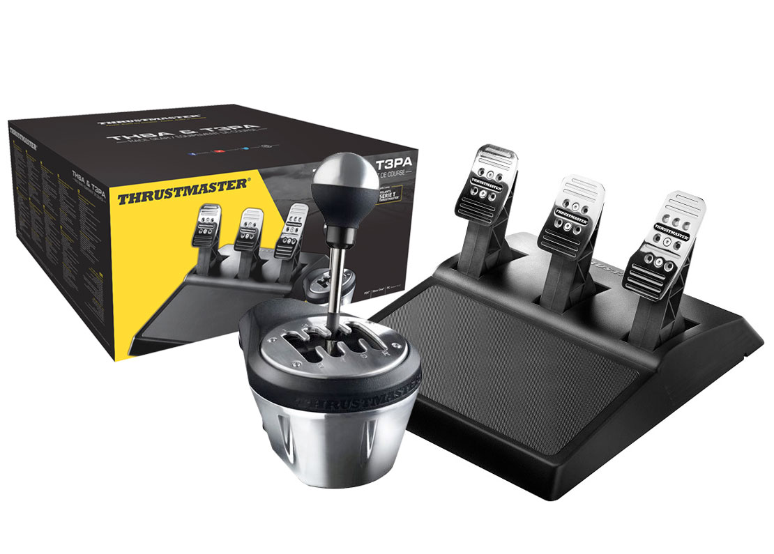 Thrustmaster TH8A & T3PA Racer Gear - DiscoAzul.com