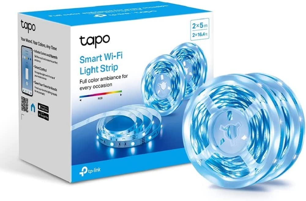 TIRA LED RGB INTELIGENTE TP-LINK TAPO L900 10MTS TL-L90010