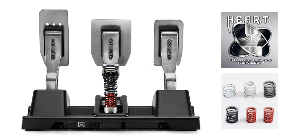 ✓ IN HAND ✓ NEW Thrustmaster T-LCM Pedals (PS4, XBOX Series X/S, One, PC)  663296421876