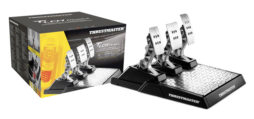 Thrustmaster T-LCM (PS5/PS4/Xbox One/PC) Thrustmaster T-LCM (PS5/PS4/Xbox One/PC)
