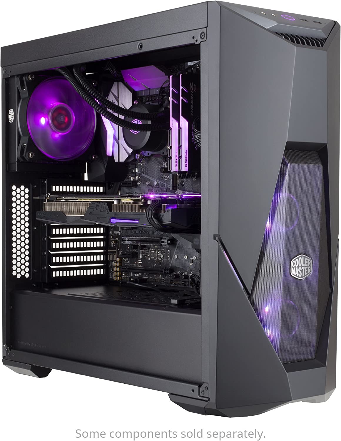 Кулер atx. Корпус Cooler Master MASTERBOX. [MCB-k500d-KGNN-s00. Cooler Master Box k500. Кулер мастер d500 корпус.