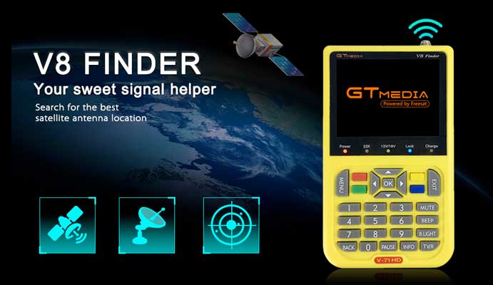 GT Media V8 Finder (Freesat)