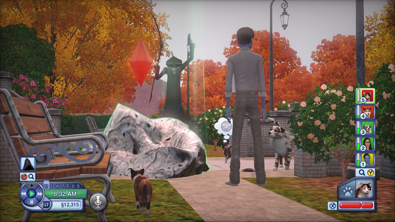 Sims 3 pets clearance xbox 360