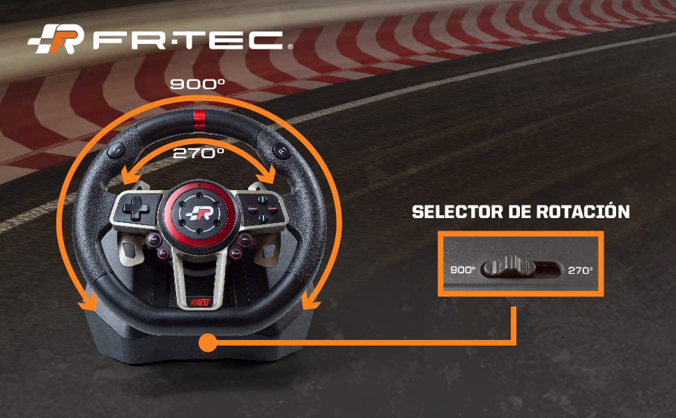 FR-TEC Suzuka ELITE Next PC/Xbox Series/Xbox One/PS4/PS3/Nintendo