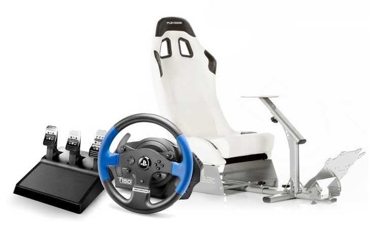 Volante Thrustmaster T150 RS 