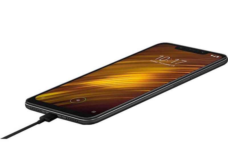 Xiaomi Pocophone F1 (6Gb/64Gb) Black - DiscoAzul.com